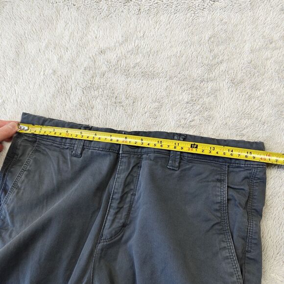 Zara Chino Pants Men's 30x30 Grey Slim Fit Stretchy - Picture 7 of 10
